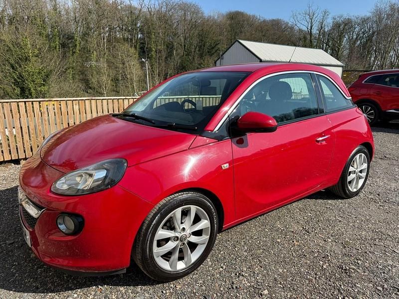 Used Vauxhall Adam Jam 2014 Red Hatchback