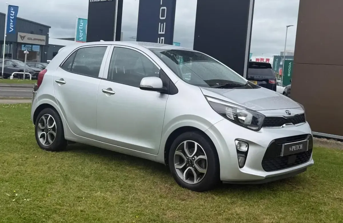 Used Kia Picanto 83 HP (61 kW) 2019 Grey Hatchback