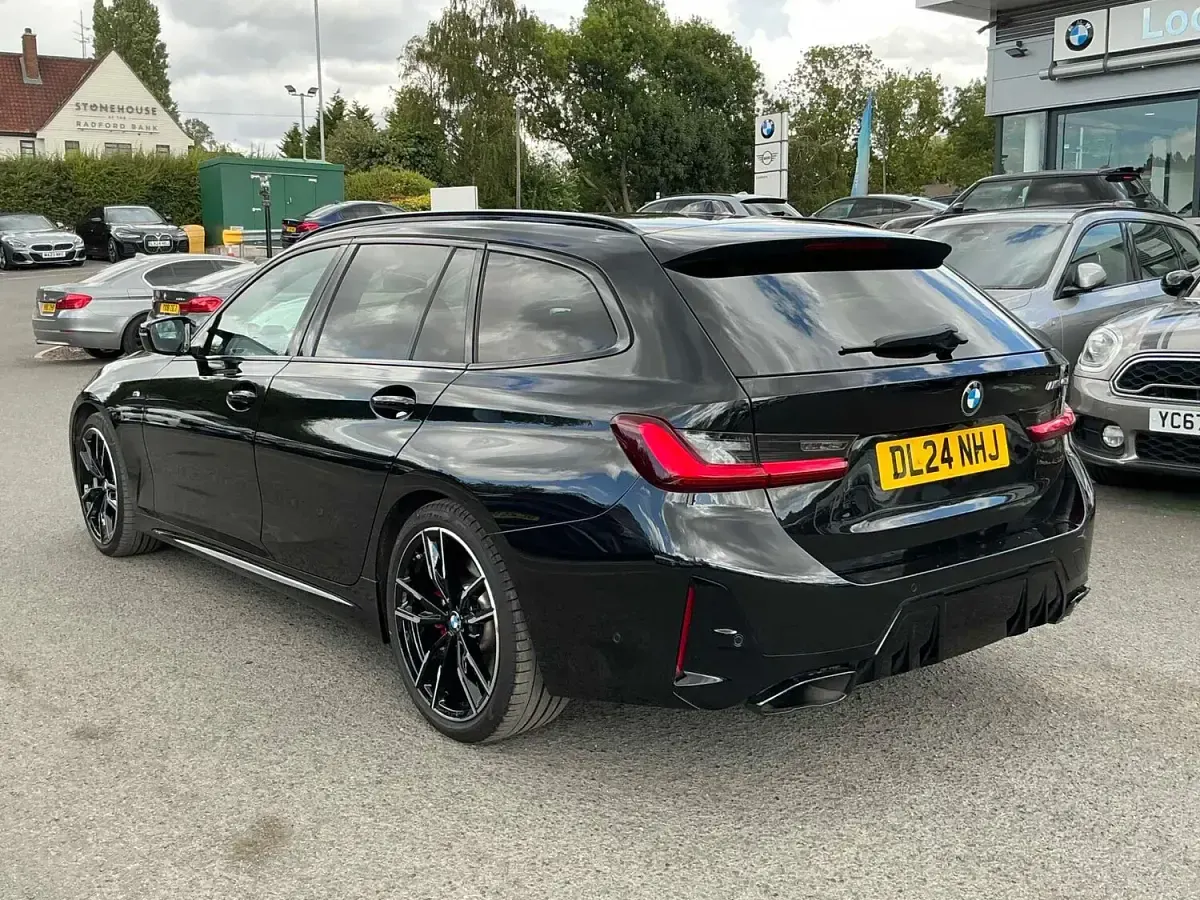 Used BMW M340 2024 Black Estate