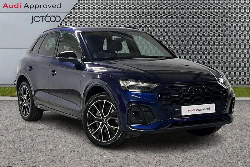 Blue Used 2023 Audi Q5 Black Edition SUV | £37,458 (A bit pricey) - Image 1/4