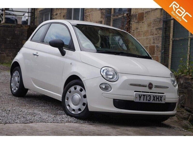 White Used 2013 Fiat 500 Pop Hatchback | £2,489 (Super price) - Image 1/4