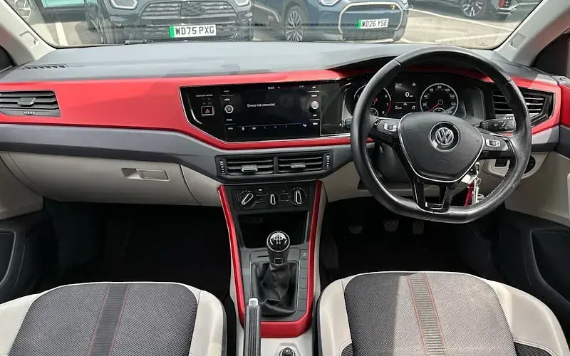 Used VW Polo Beats 80 HP (58 kW) 2020 Silver Hatchback