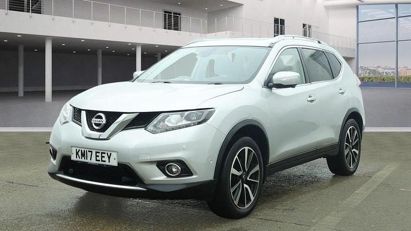 Used Nissan X-Trail S 2017 Silver SUV