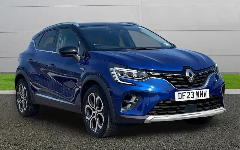 Used Renault Captur Techno 91 HP (66 kW) 2023 SUV