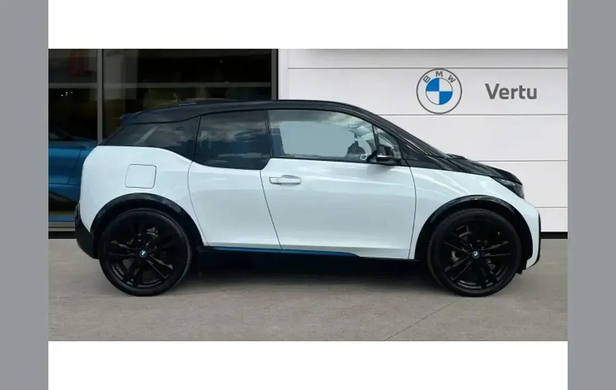 Used BMW i3 Comfort Edition 132 kW (180 HP) 2020 White Hatchback
