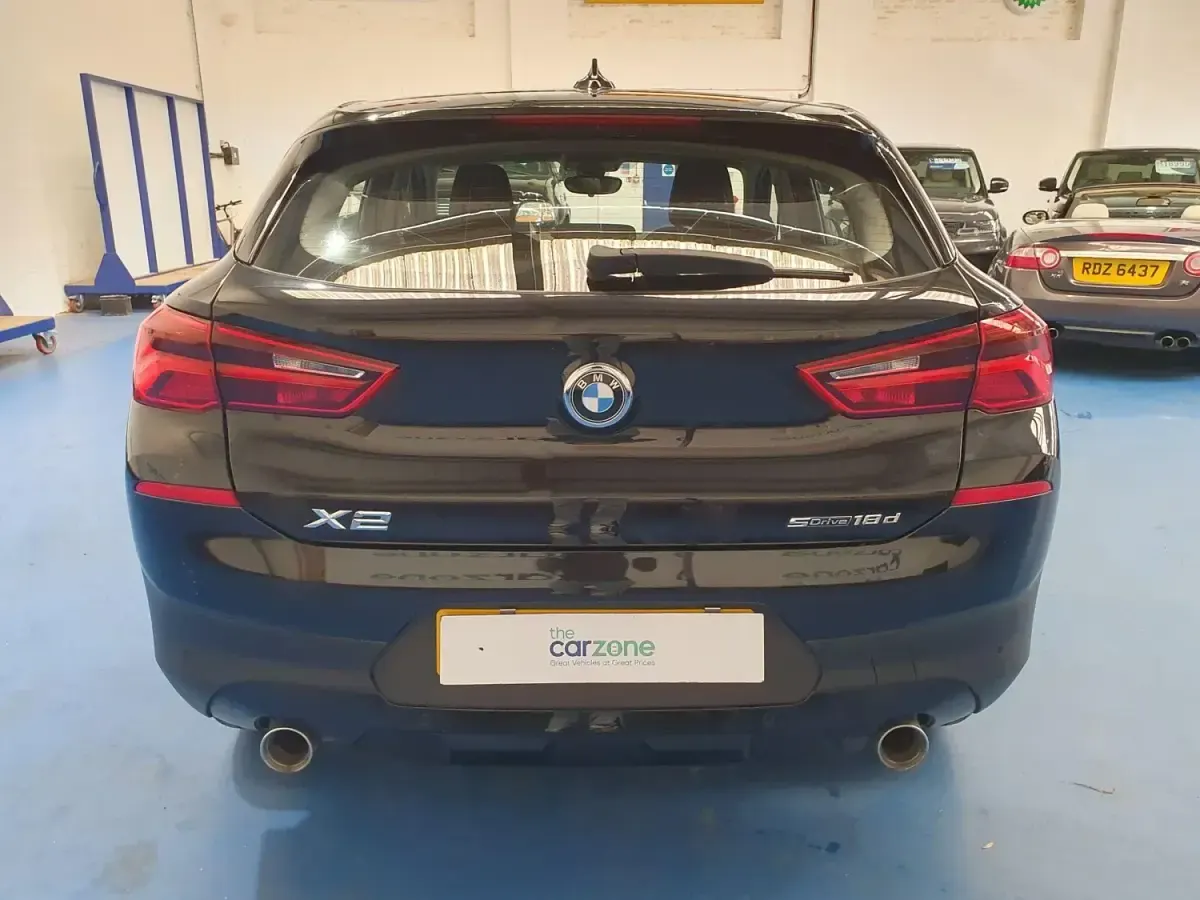 Usado BMW X2 Sport Line 2019 Negro SUV