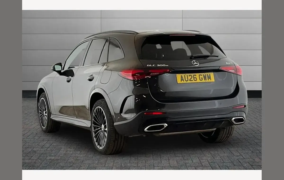 Used Mercedes GLC300 Urban 308 HP (226 kW) 2026 Grey SUV