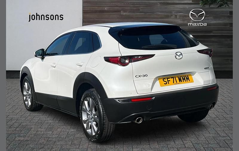 Used Mazda CX-30 Inclusive 120 HP (88 kW) 2021 White SUV