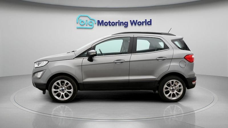 Used Ford Ecosport Titanium 125 HP (91 kW) 2022 SUV