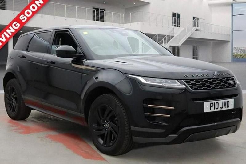 Black Used 2022 Land Rover Range Rover evoque R-Dynamic SUV | £22,500 (Good price) - Image 1/1