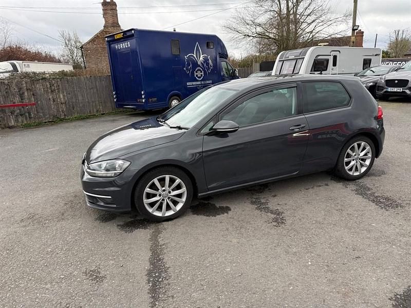 Used VW Golf VII GT 150 HP (110 kW) 2018 Grey Hatchback