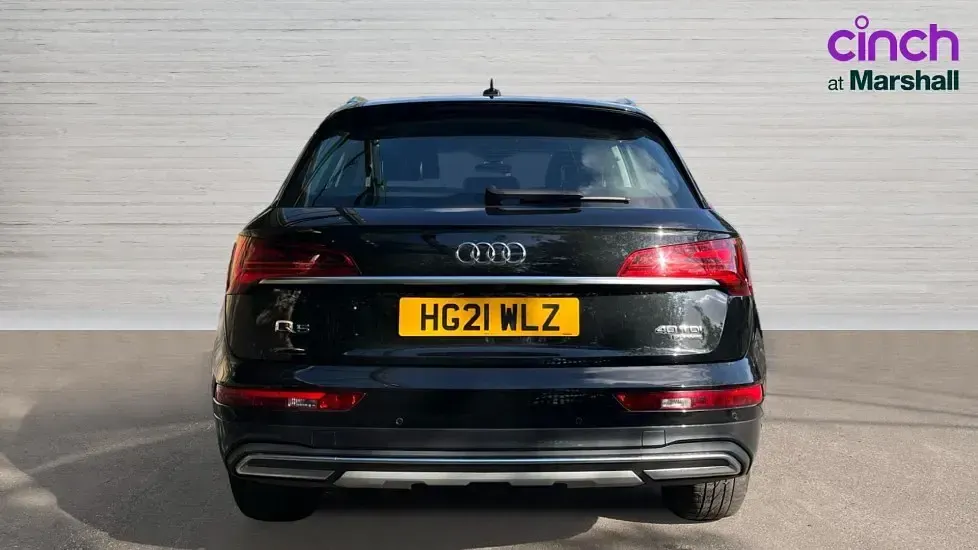 Begagnad Audi Q5 Sport 204 HK (150 kW) 2021 Svart SUV