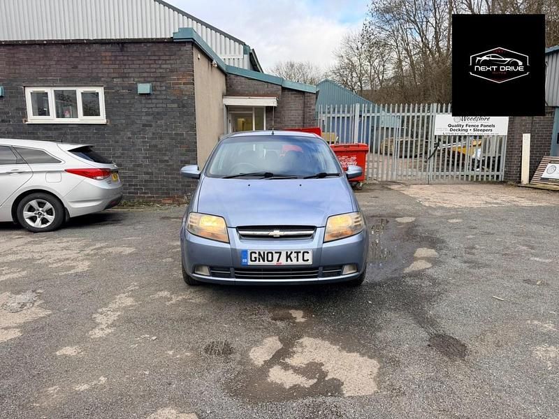 Used Chevrolet Kalos SE 2007 Blue Hatchback