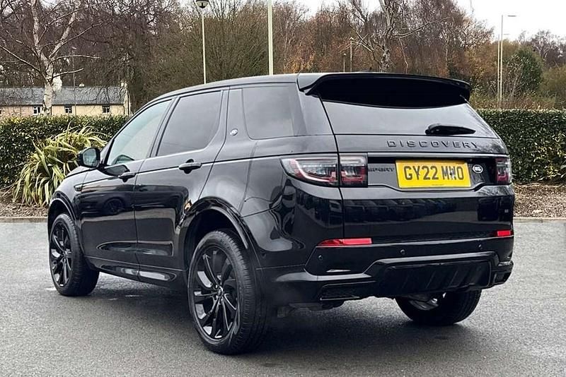 Used Land Rover Discovery Sport SE Dynamic 200 HP (147 kW) 2022 Black SUV