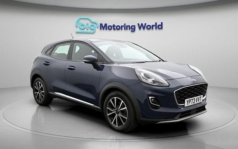 Usado Ford Puma Titanium 125 CV (91 kW) 2023 Azul SUV