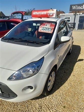 White Used 2009 Ford Ka Style Hatchback | £1,995 (Fair price) - Image 1/1