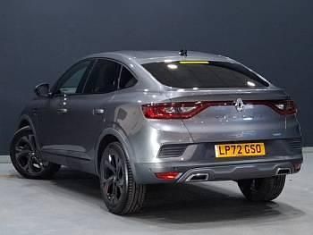 Used Renault Arkana R.S. 142 HP (104 kW) 2022 Grey SUV