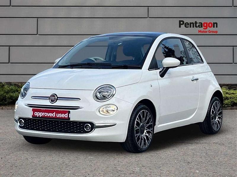 Used Fiat 500 70 HP (51 kW) 2024 White Hatchback