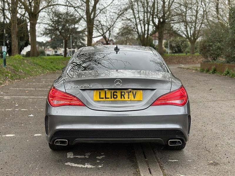Used Mercedes CLA220 AMG 2016 Grey Sedan