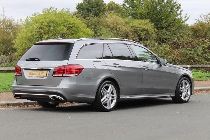 Used Mercedes E350 AMG 2013 Silver Estate