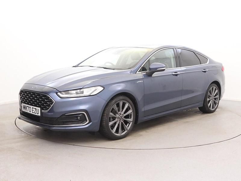 Used Ford Mondeo Vignale 187 HP (137 kW) 2021 Blue Sedan