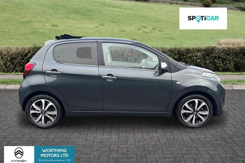 Used Citroën C1 Flair 71 HP (52 kW) 2019 Grey Hatchback