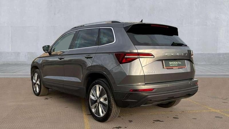 Used Skoda Karoq SE L 150 HP (110 kW) 2024 Silver SUV