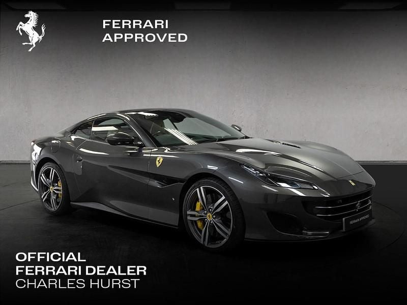 Grey Used 2020 Ferrari Portofino Cabriolet | £125,999 (Expensive) - Image 1/4