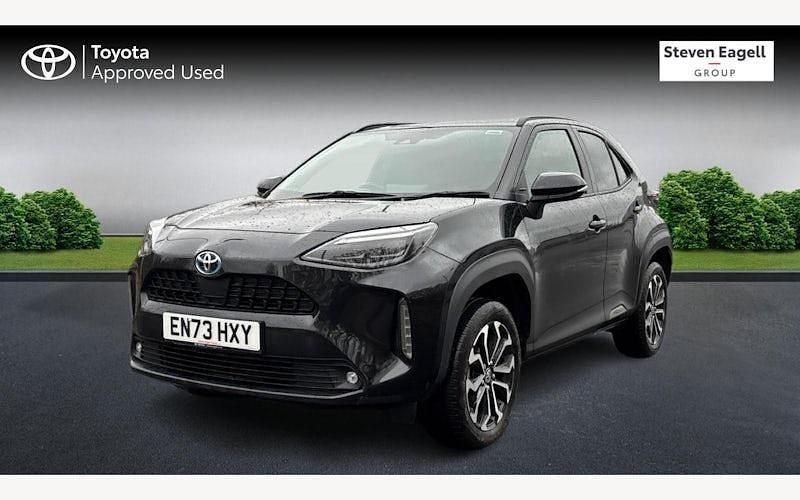 Used Toyota Yaris Hybrid Design 116 HP (85 kW) 2025 Estate