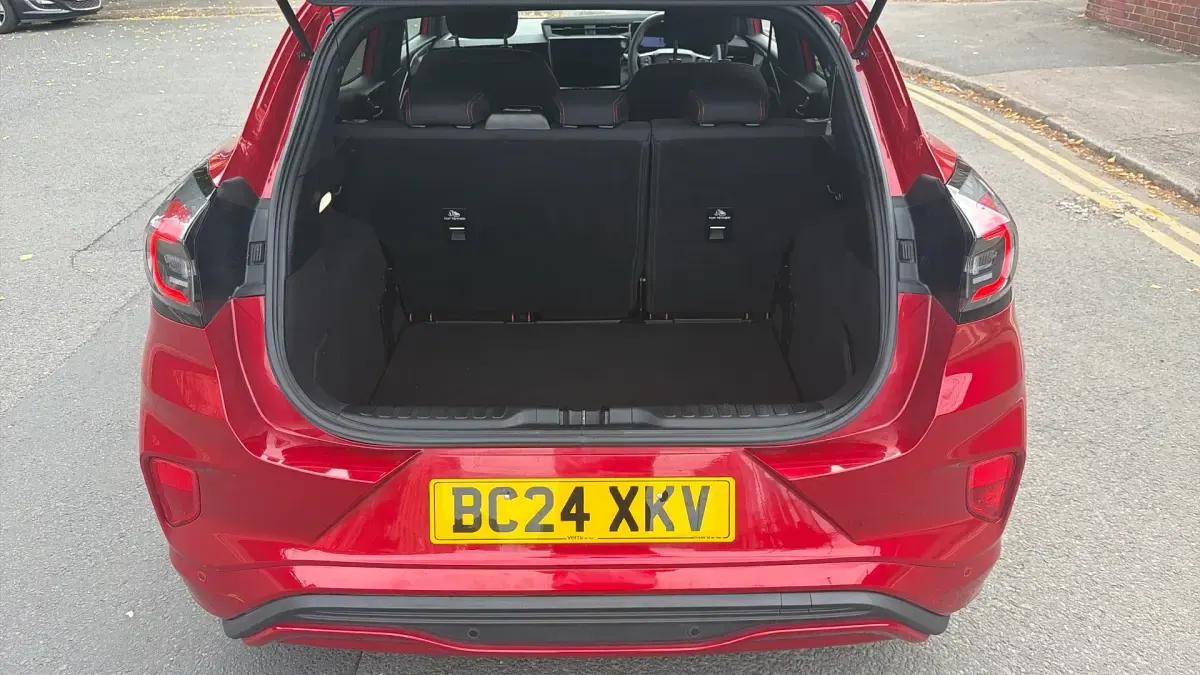 Used Ford Puma ST-Line 125 HP (91 kW) 2024 Red SUV
