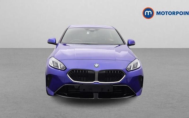 Used BMW 120 M Sport 156 HP (114 kW) 2025 Blue Hatchback