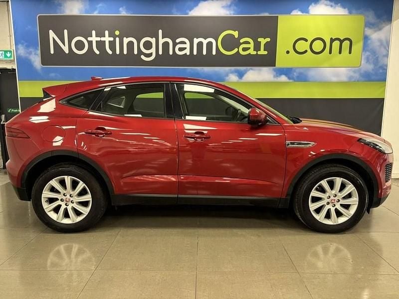 Used Jaguar E-Pace S 150 HP (110 kW) 2018 Red SUV