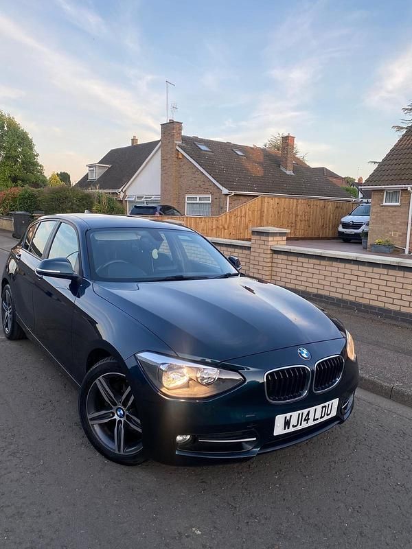 Blue Used 2014 BMW 116 Sport Line Hatchback | £4,440 (Good price) - Image 1/4