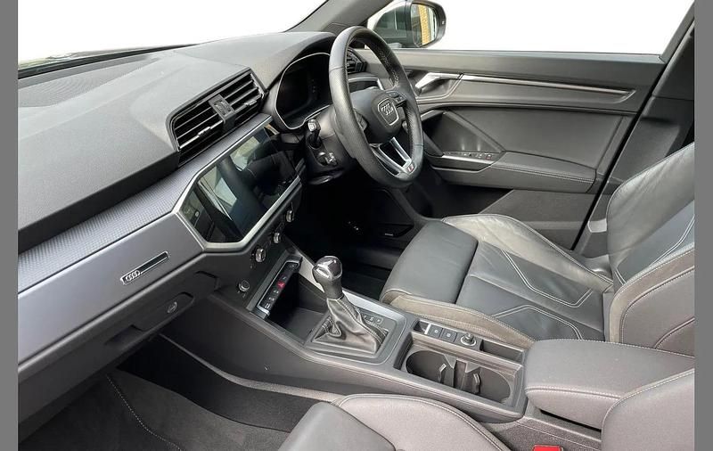 Used Audi Q3 S-Line 150 HP (110 kW) 2022 Grey SUV