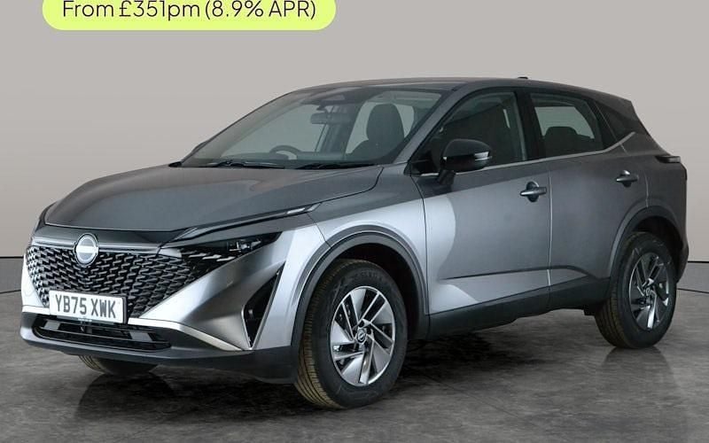 New Nissan Qashqai Acenta Premium 158 HP (116 kW) 2025 Grey SUV