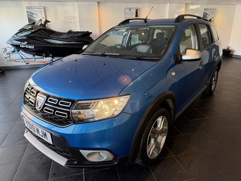 Używany Dacia Logan MCV Comfort 2019 Niebieski Kombi