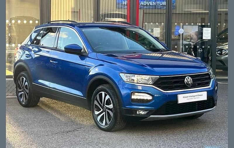 Used VW T-Roc Active 147 HP (108 kW) 2021 Blue SUV