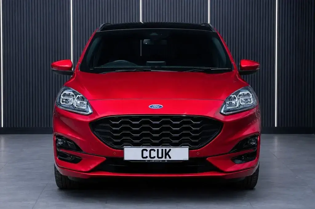 Used Ford Kuga ST-Line X 120 HP (88 kW) 2021 Red SUV