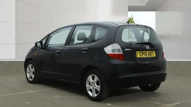 Used Honda Jazz SE 90 HP (66 kW) 2010 Black Hatchback