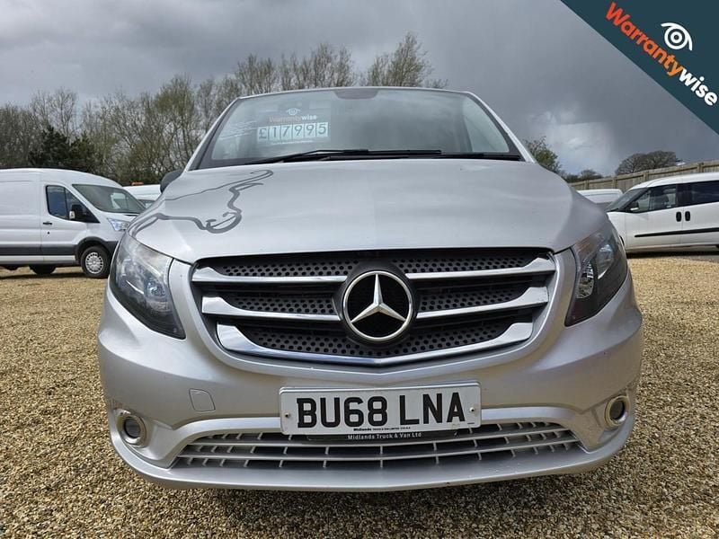 Used Mercedes Vito 2018 Silver Van