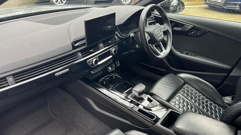 Used Audi RS4 Advanced 450 HP (330 kW) 2021 Grey Estate