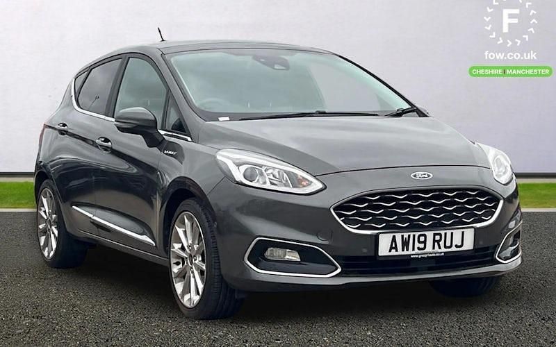 Used Ford Fiesta Vignale 125 HP (91 kW) 2019 Grey Hatchback