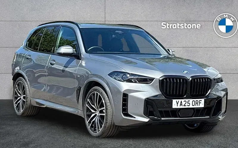 Used BMW X5 M Sport 489 HP (359 kW) 2025 SUV