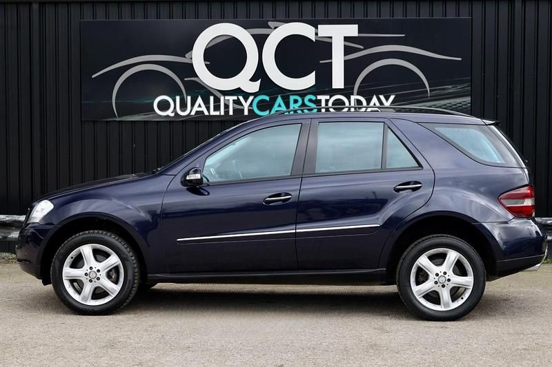 Used Mercedes ML280 2007 Blue SUV