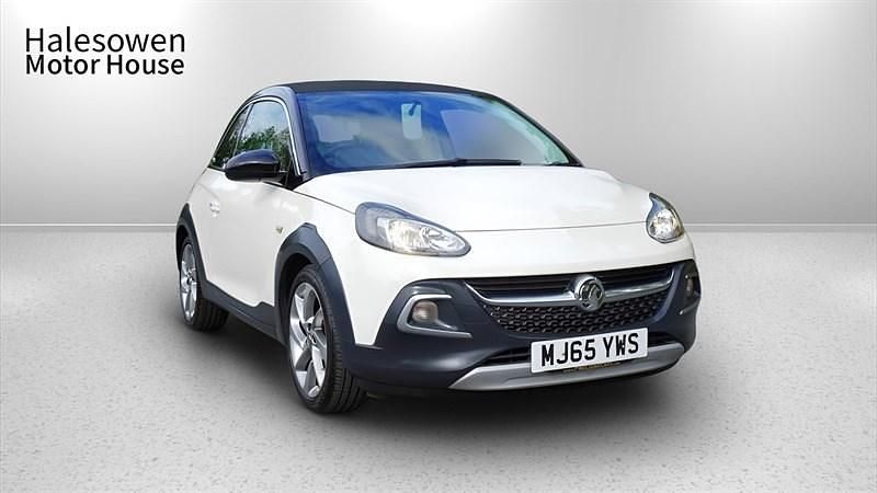White Used 2015 Vauxhall Adam Rocks Hatchback | £7,500 (A bit pricey) - Image 1/4