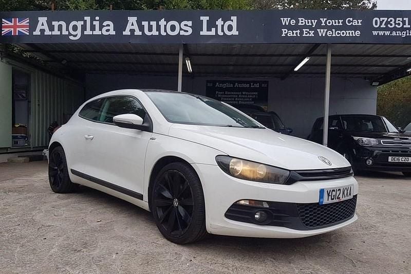 White Used 2012 VW Scirocco GT Coupe | £4,490 (Fair price) - Image 1/1