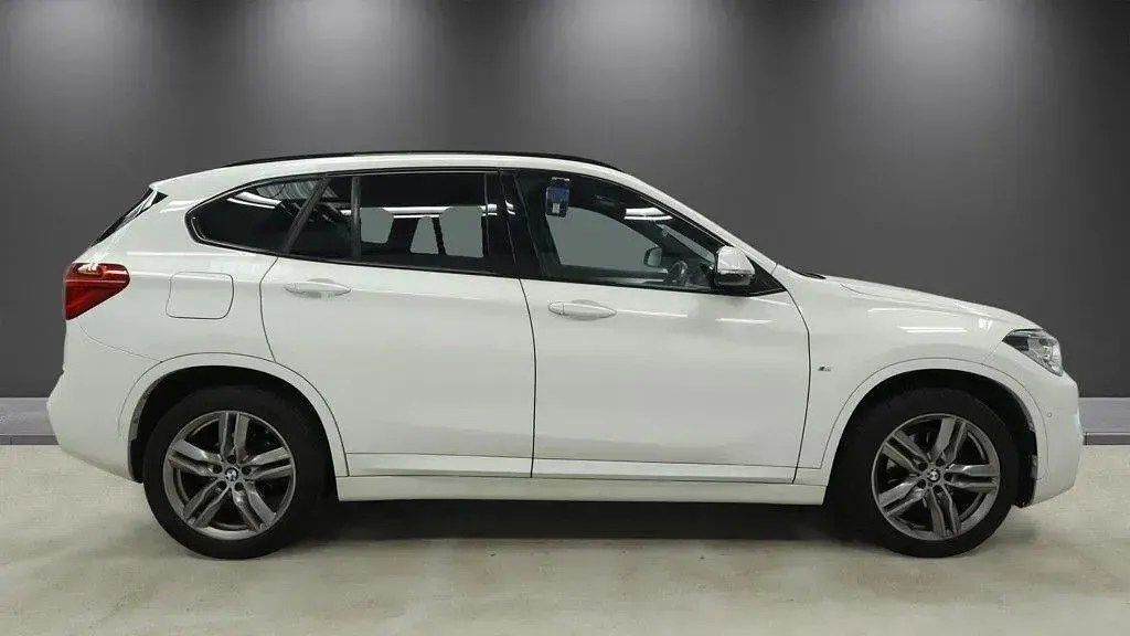 Used BMW X1 M Sport 150 HP (110 kW) 2018 White SUV