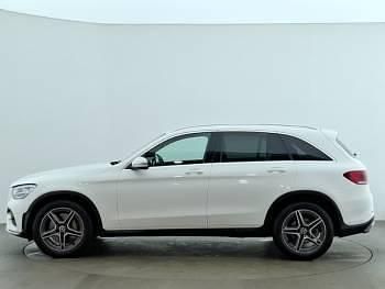 Used Mercedes GLC220 AMG line 194 HP (142 kW) 2019 White SUV