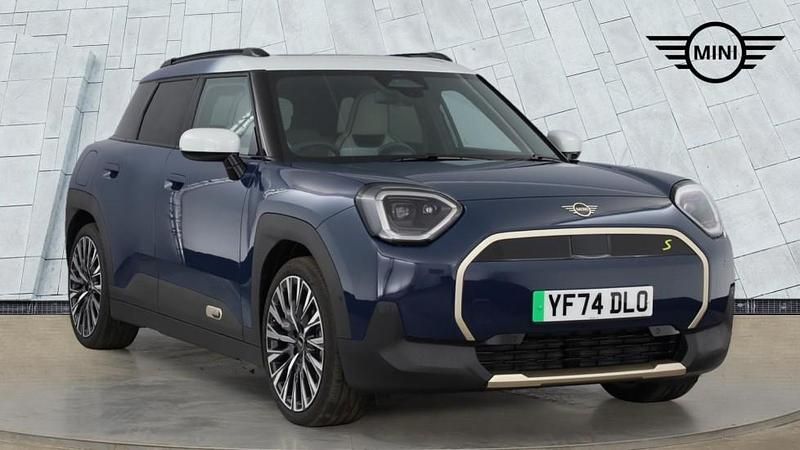 Used Mini Aceman 158 kW (215 HP) 2024 Blue SUV