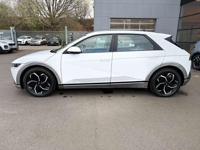 Used Hyundai Ioniq Premium 167 kW (228 HP) 2023 White Hatchback